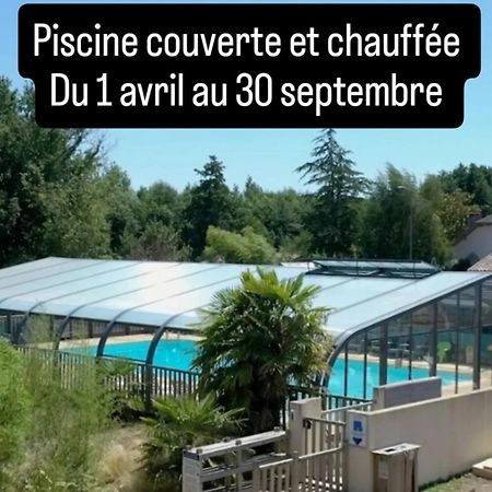 Mobil-Home Le Petit Paradis Vendeen Camping 3 Etoiles 7Km Des Plages Avrille  ภายนอก รูปภาพ
