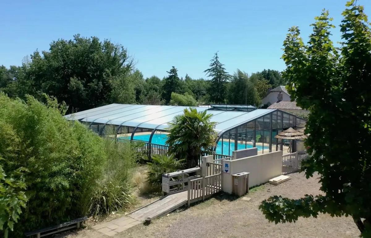 Mobil-Home Le Petit Paradis Vendeen Camping 3 Etoiles 7Km Des Plages Avrille  ภายนอก รูปภาพ