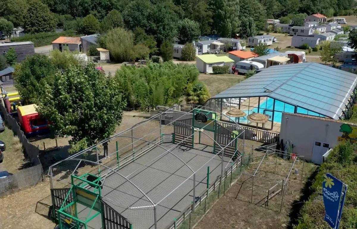 Mobil-Home Le Petit Paradis Vendeen Camping 3 Etoiles 7Km Des Plages Avrille  ภายนอก รูปภาพ