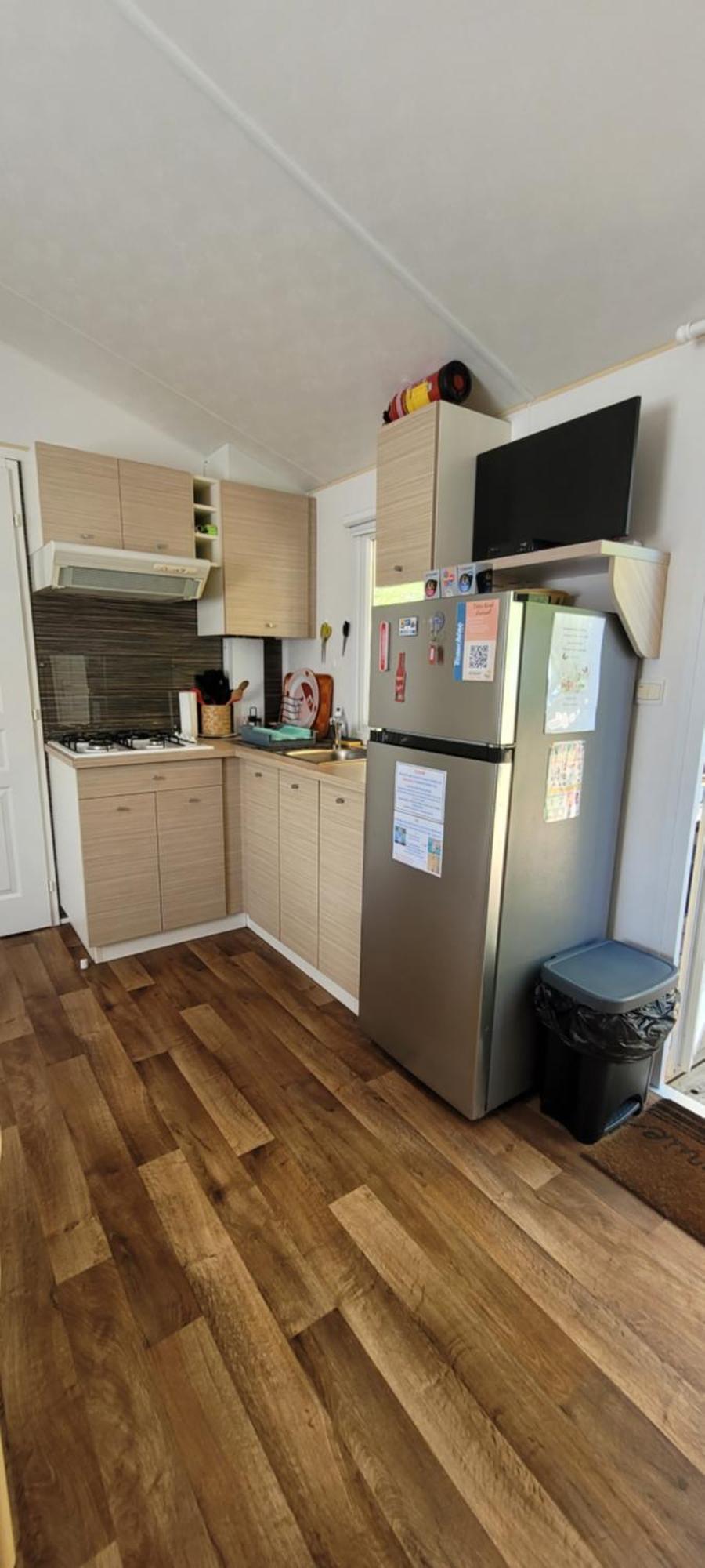 Mobil-Home Le Petit Paradis Vendeen Camping 3 Etoiles 7Km Des Plages Avrille  ภายนอก รูปภาพ