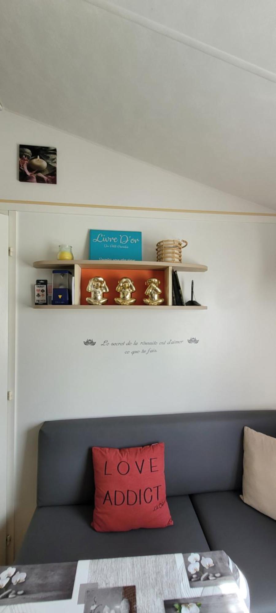 Mobil-Home Le Petit Paradis Vendeen Camping 3 Etoiles 7Km Des Plages Avrille  ภายนอก รูปภาพ