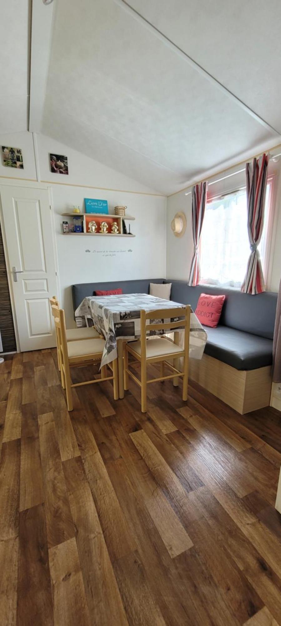 Mobil-Home Le Petit Paradis Vendeen Camping 3 Etoiles 7Km Des Plages Avrille  ภายนอก รูปภาพ