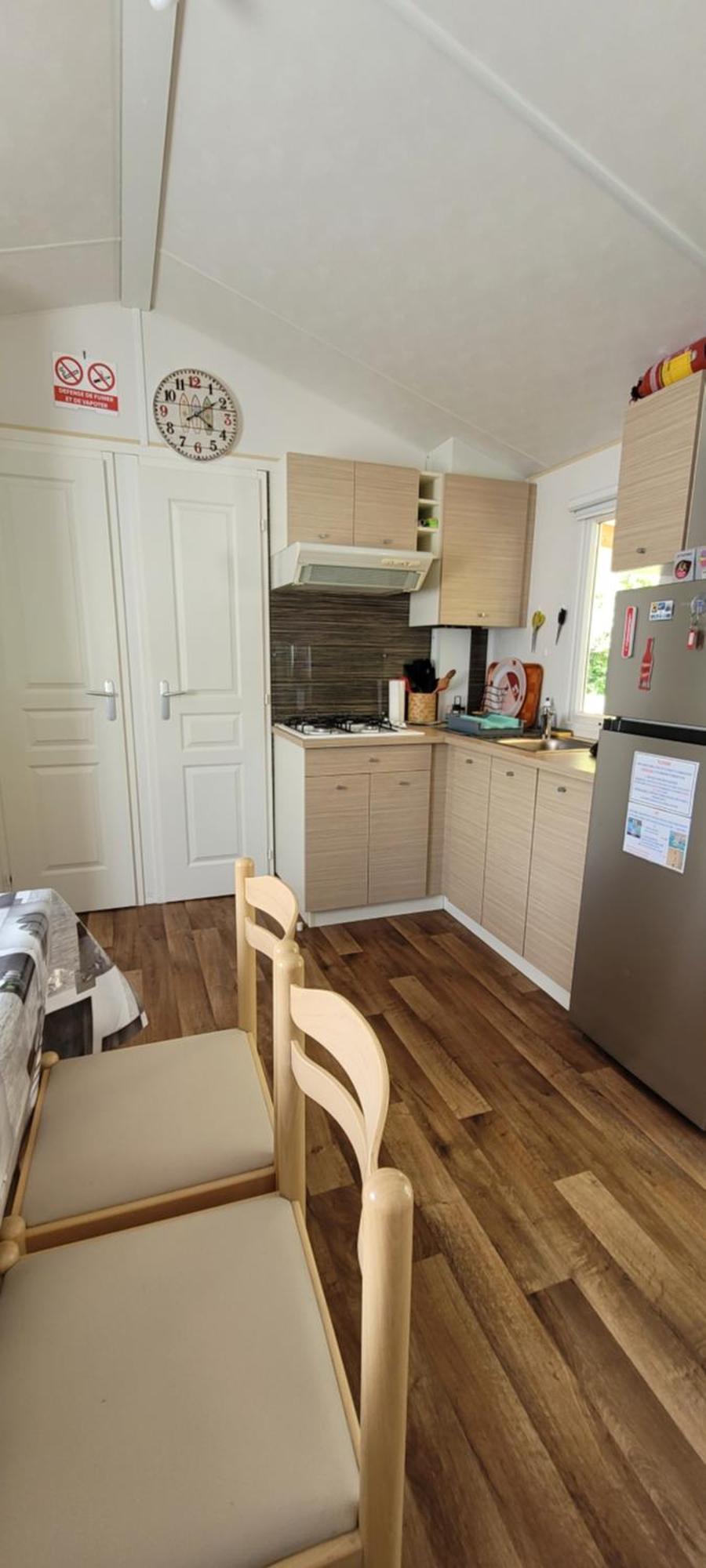 Mobil-Home Le Petit Paradis Vendeen Camping 3 Etoiles 7Km Des Plages Avrille  ภายนอก รูปภาพ