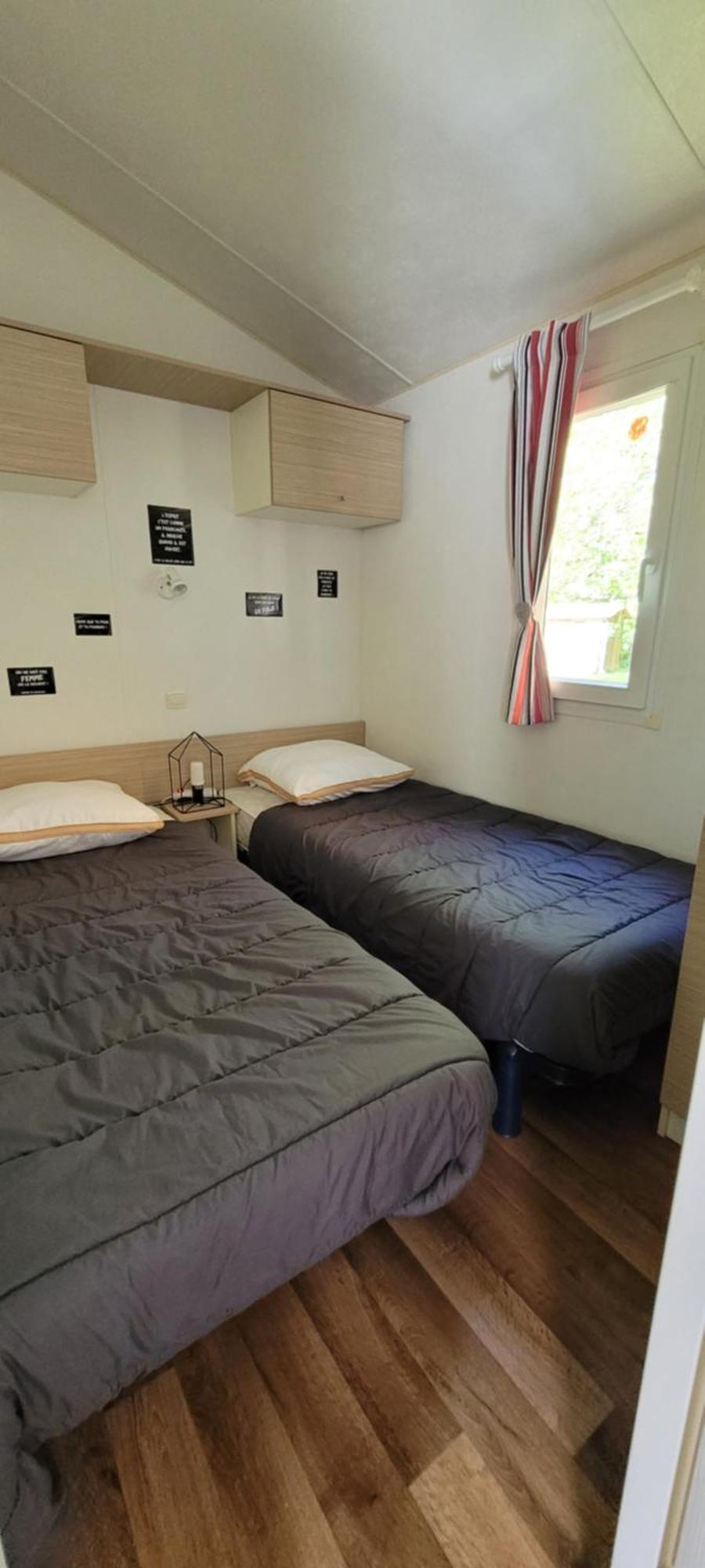 Mobil-Home Le Petit Paradis Vendeen Camping 3 Etoiles 7Km Des Plages Avrille  ภายนอก รูปภาพ