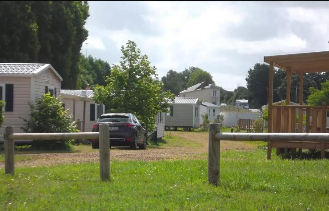 Mobil-Home Le Petit Paradis Vendeen Camping 3 Etoiles 7Km Des Plages Avrille  ภายนอก รูปภาพ