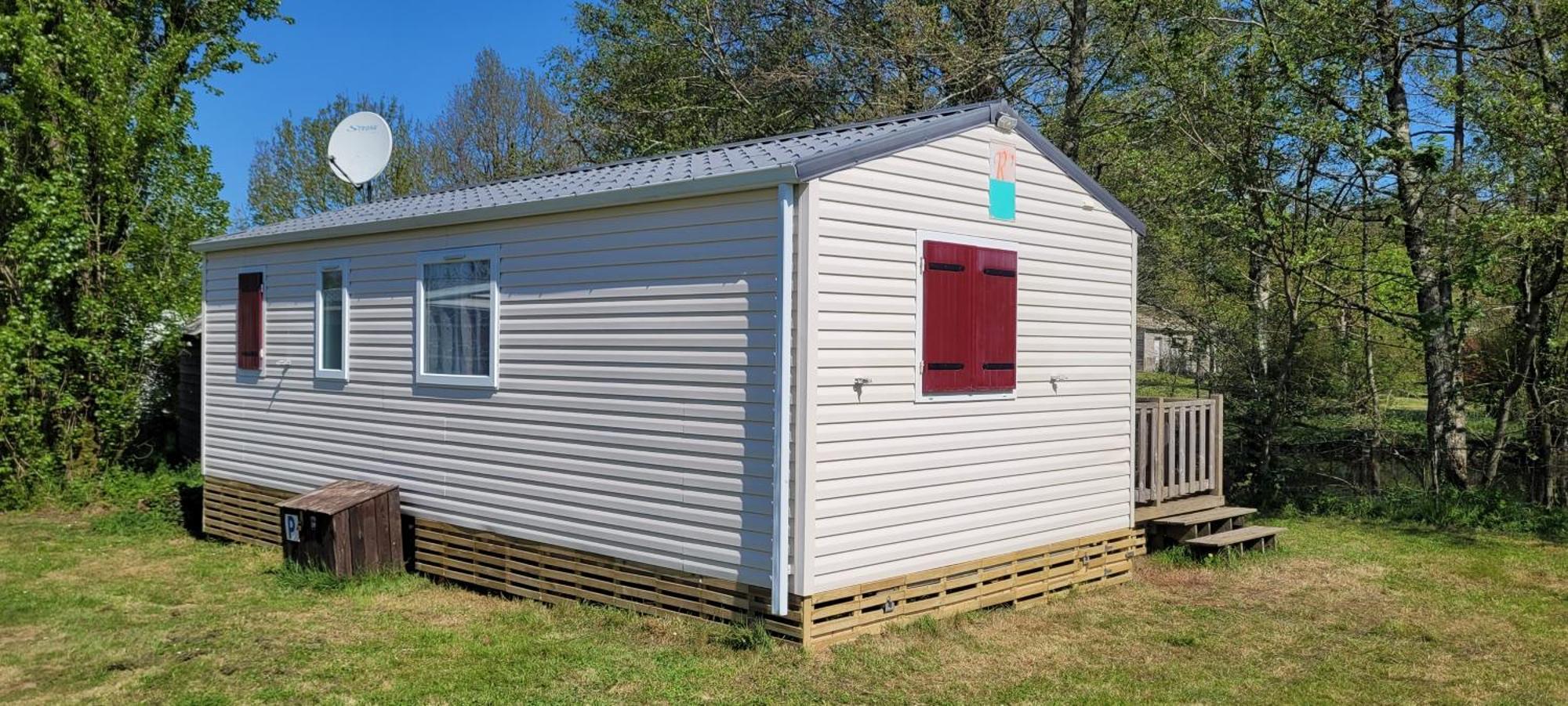 Mobil-Home Le Petit Paradis Vendeen Camping 3 Etoiles 7Km Des Plages Avrille  ภายนอก รูปภาพ