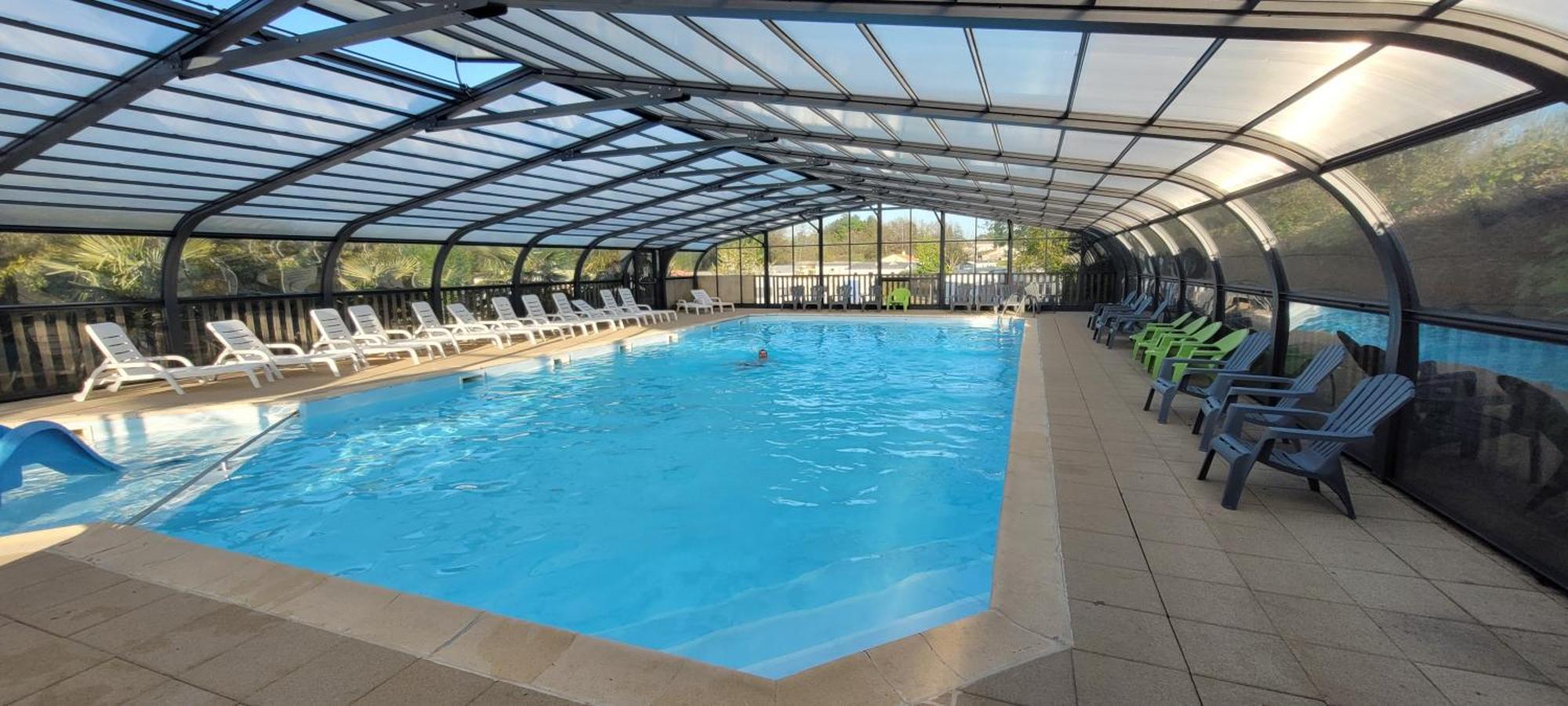 Mobil-Home Le Petit Paradis Vendeen Camping 3 Etoiles 7Km Des Plages Avrille  ภายนอก รูปภาพ