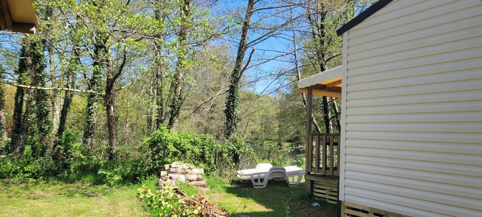 Mobil-Home Le Petit Paradis Vendeen Camping 3 Etoiles 7Km Des Plages Avrille  ภายนอก รูปภาพ