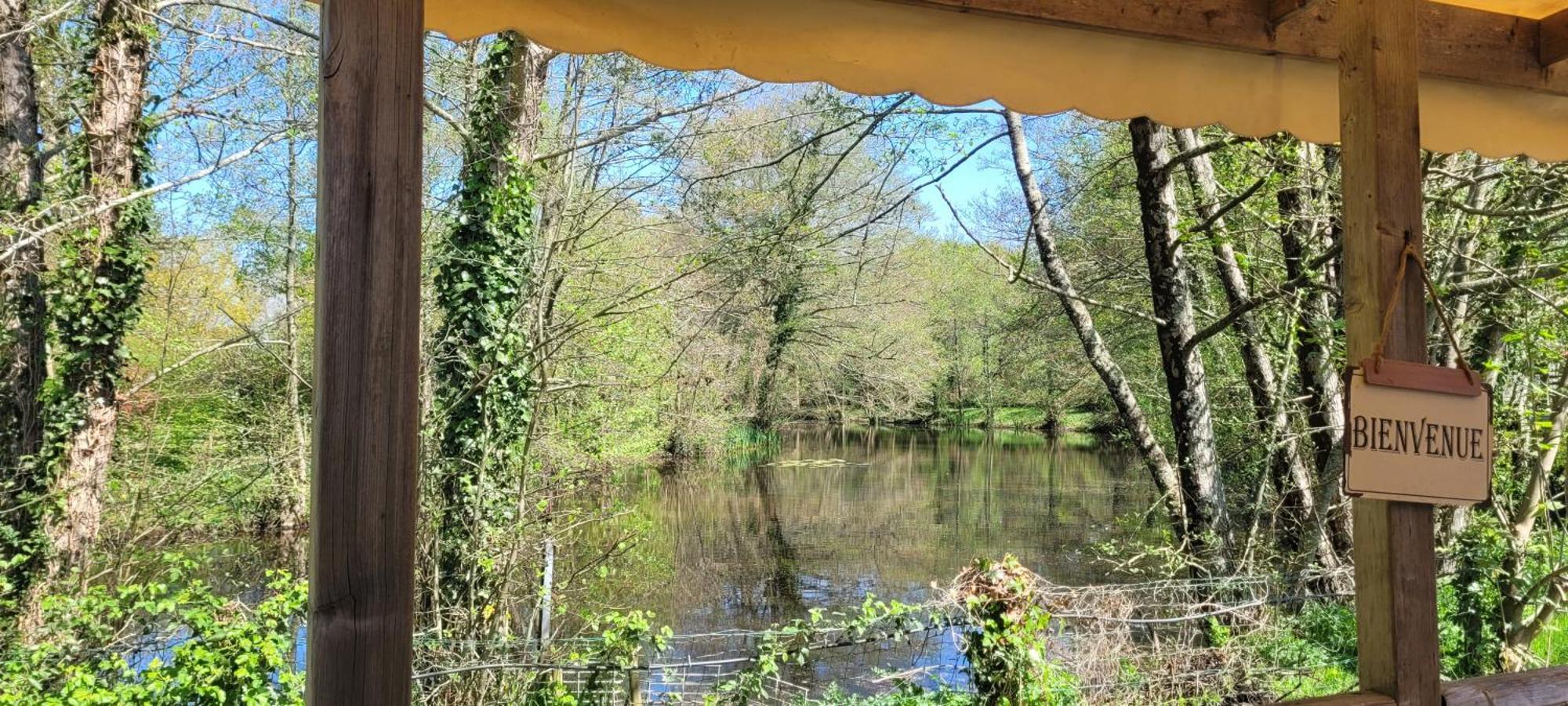 Mobil-Home Le Petit Paradis Vendeen Camping 3 Etoiles 7Km Des Plages Avrille  ภายนอก รูปภาพ
