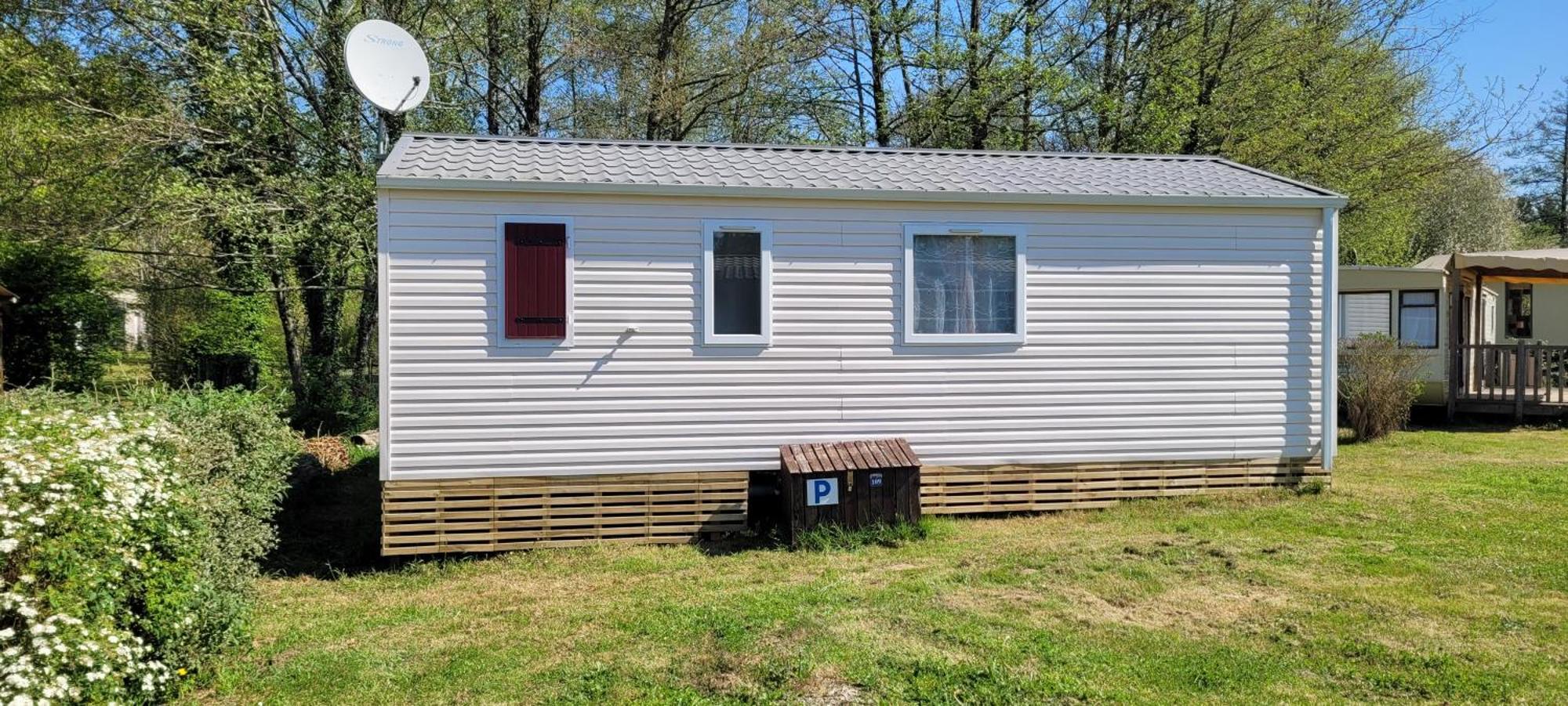 Mobil-Home Le Petit Paradis Vendeen Camping 3 Etoiles 7Km Des Plages Avrille  ภายนอก รูปภาพ